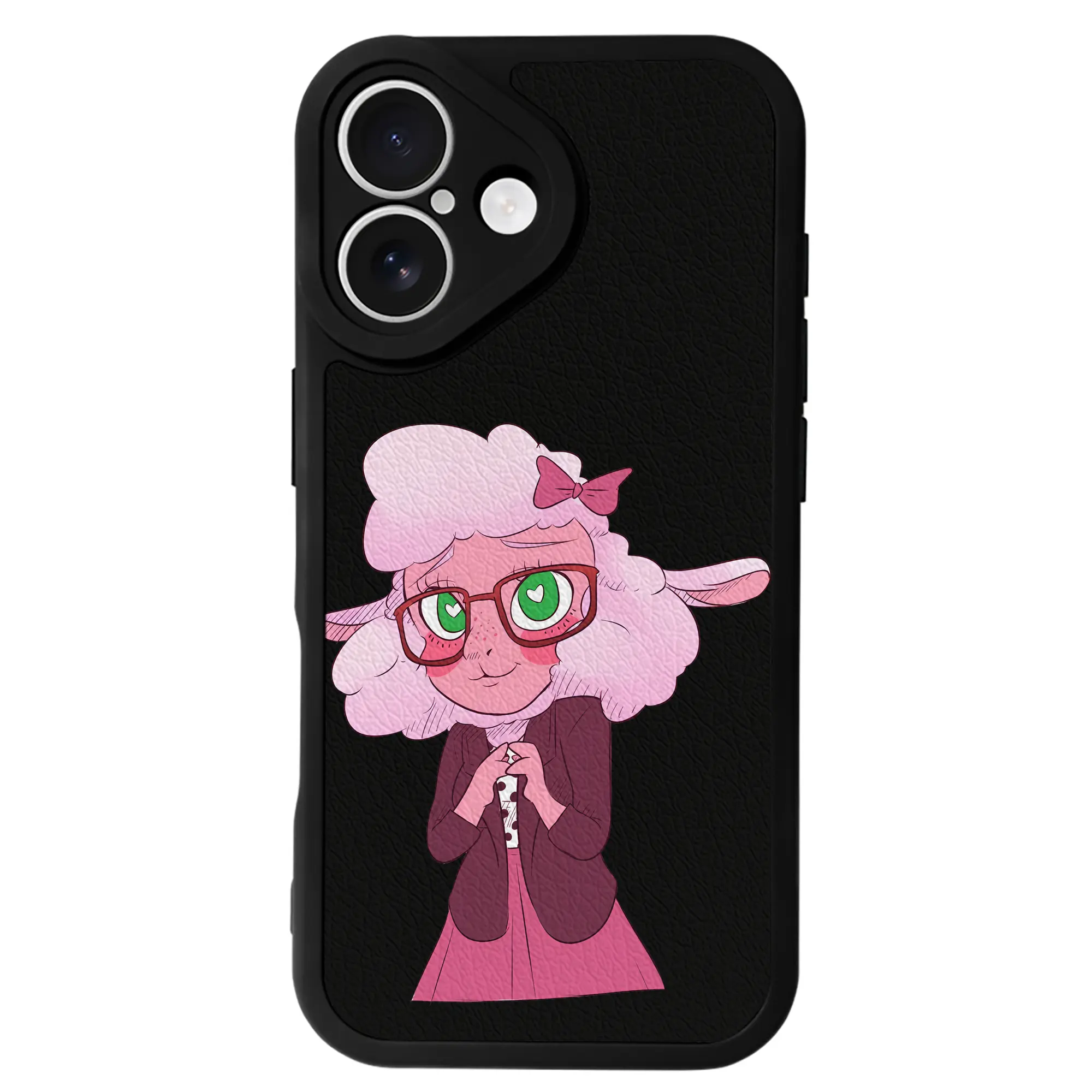 ズートピア グッズ,ベルウェザー副市長 - IPhone 16シリーズ対応 ・ シリコンスマホケース ・ レザー調 ・ 高精度フィット ・ 耐衝撃 ・ ワイヤレス充電対応 ・ 精密カット